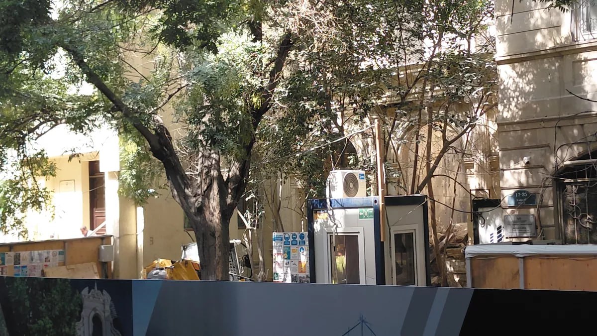 Bakıda yeni muzey inşa edilir – FOTO Bakıda yeni muzey inşa edilir – FOTO