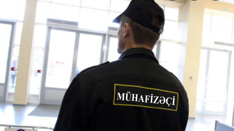 Bakıda restoranda mühafizəçinin meyiti tapıldı