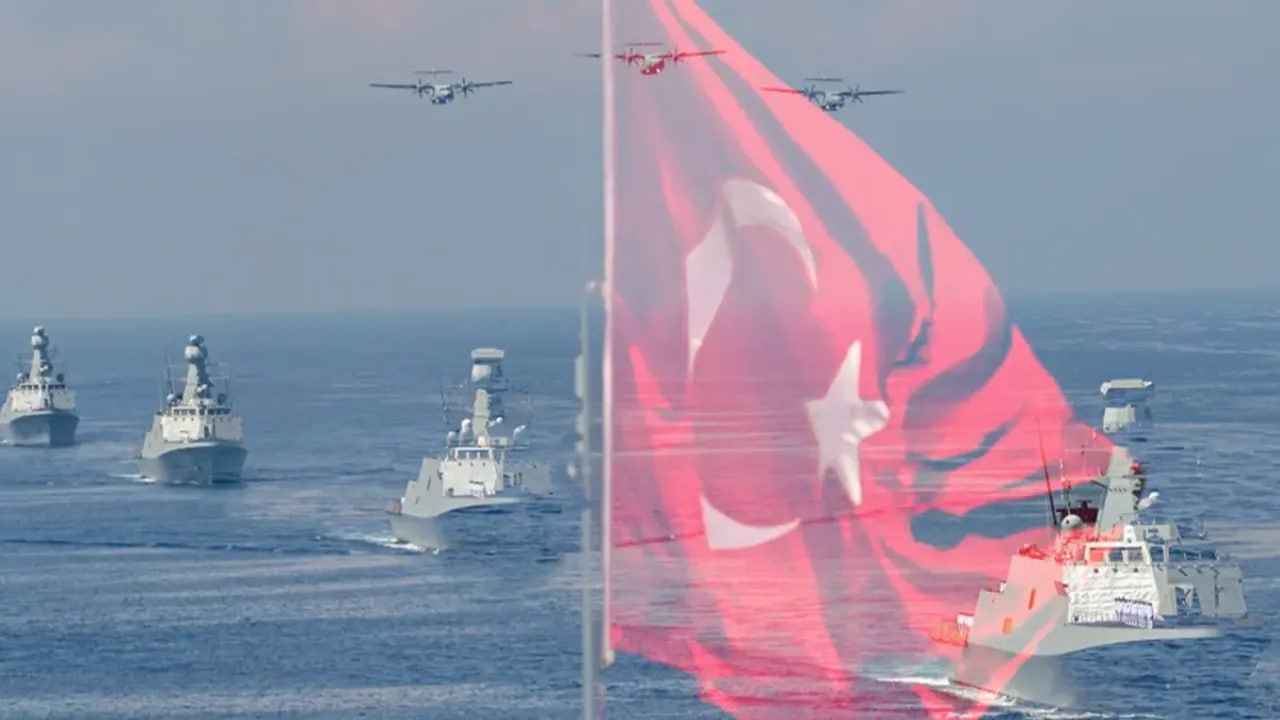 Türkiyə hərbi-dəniz təlimlərinə başladı: 14 min hərbçi iştirak edir - VİDEO