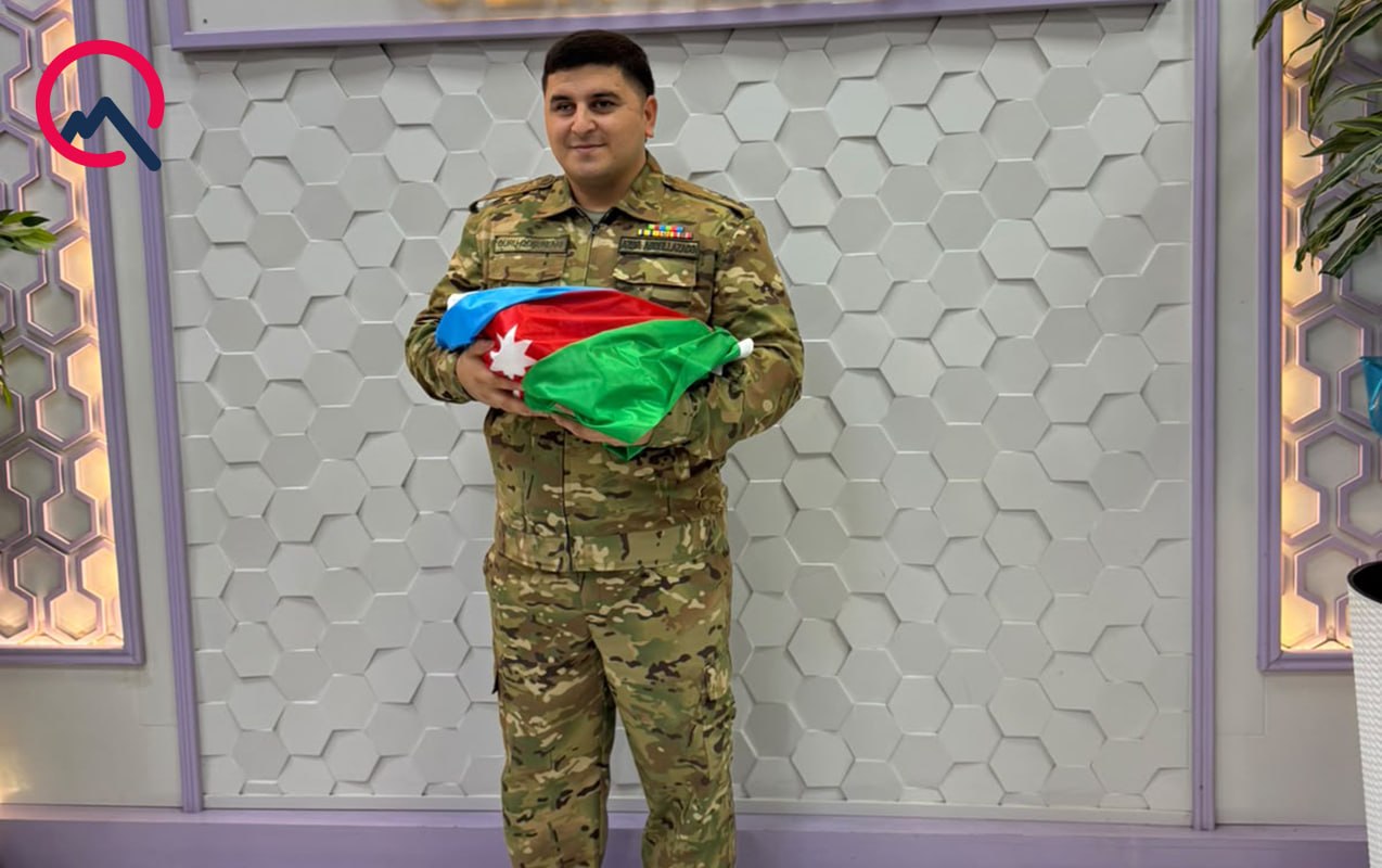 Vətən Müharibəsi Qəhrəmanı ata oldu &ndash; FOTO