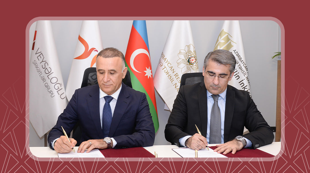 Veysəloğlu Şirkətlər Qrupu Qarabağda təhsilin inkişafına dəstək verəcək &ndash; FOTO