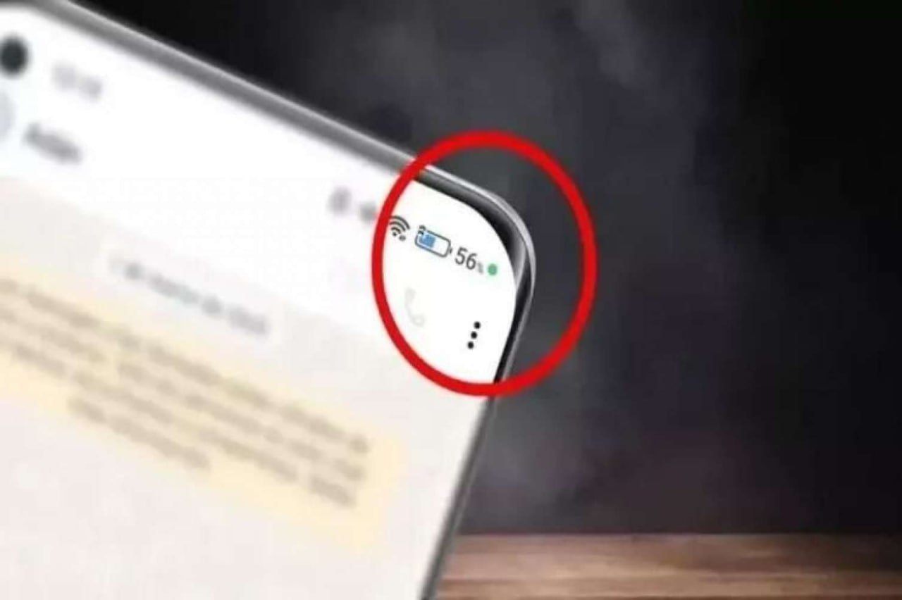 Telefonun ekranındakı yaşıl və narıncı nöqtələr nəyi bildirir? Telefonun ekranındakı yaşıl və narıncı nöqtələr nəyi bildirir?