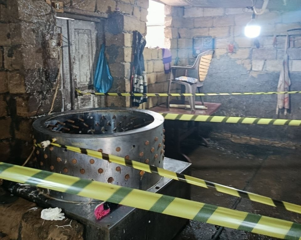 Masallıda qanunsuz toyuq kəsimi sexləri aşkarlandı &ndash; FOTO/VİDEO