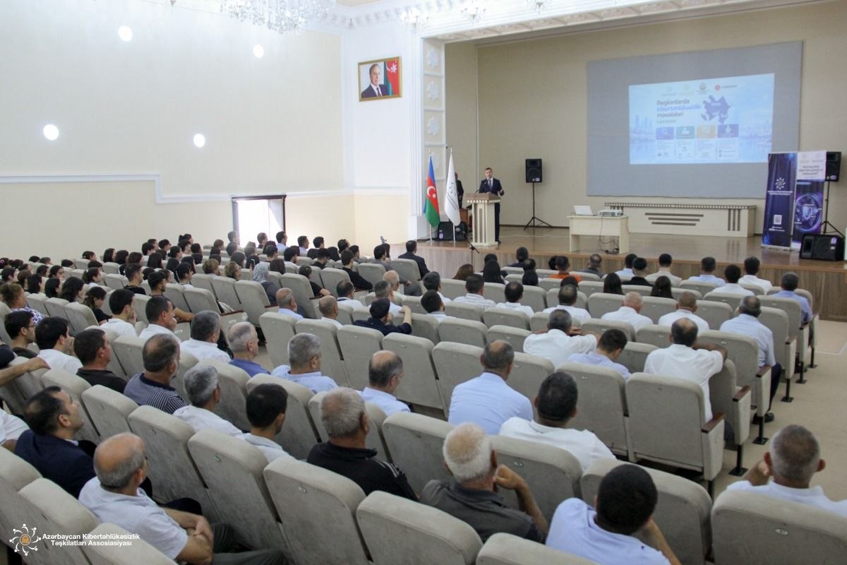 &ldquo;Regionlarda kibertəhlükəsizlik məsələləri&rdquo; mövzusunda konfrans keçirildi - FOTO