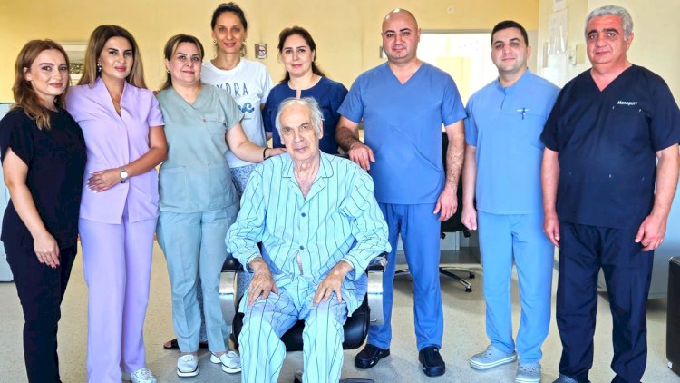 Xalq artisti Ramiz Həsənoğlu əməliyyat edildi Xalq artisti Ramiz Həsənoğlu əməliyyat edildi