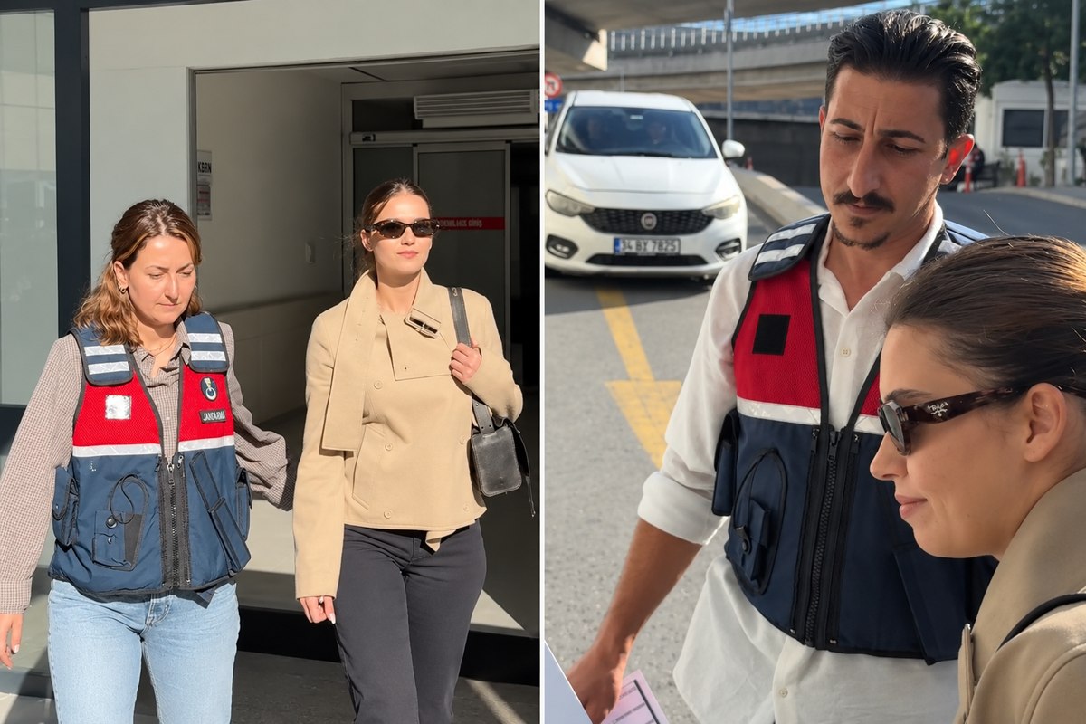 Hava limanında saxlanılan Afra Saraçoğlu sərbəst buraxıldı - FOTO