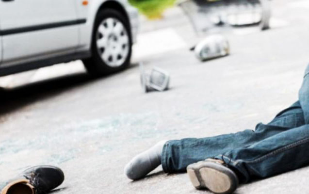 Sumqayıtda "Chevrolet" piyadanı vurub öldürdü