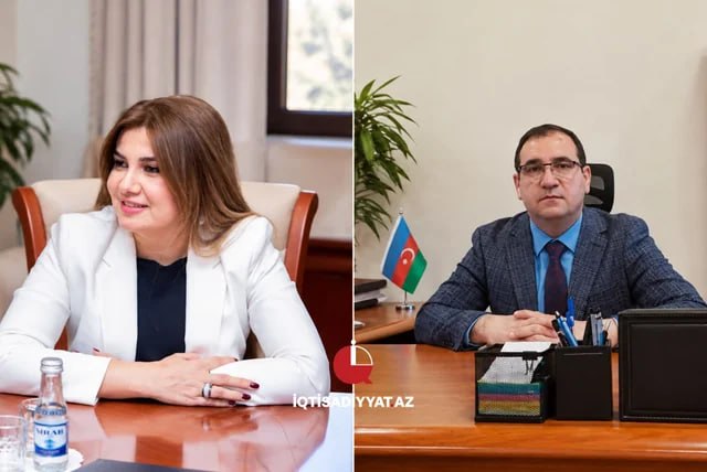 Kəmalə Hüseynovaya və Vüqar Səməndova yeni vəzifə verildi