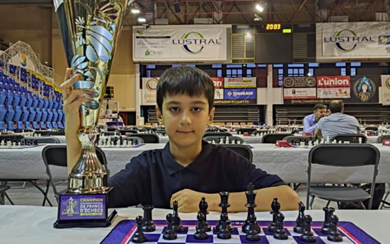 Azərbaycanlı şahmatçı Fransa çempionu oldu - FOTO