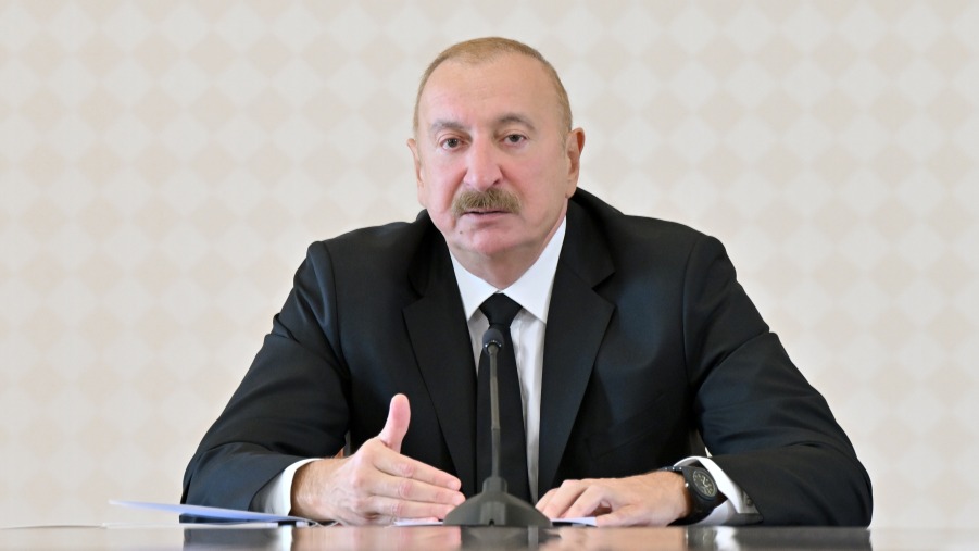 Prezident: &ldquo;Əminəm ki, yeni layihələr Azərbaycanda neft hasilatını lazımi səviyyədə saxlayacaq&rdquo;