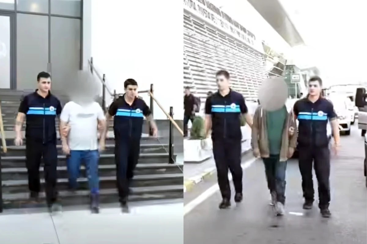 Azərbaycan vətəndaşları Gürcüstandan deportasiya edildi &ndash; VİDEO