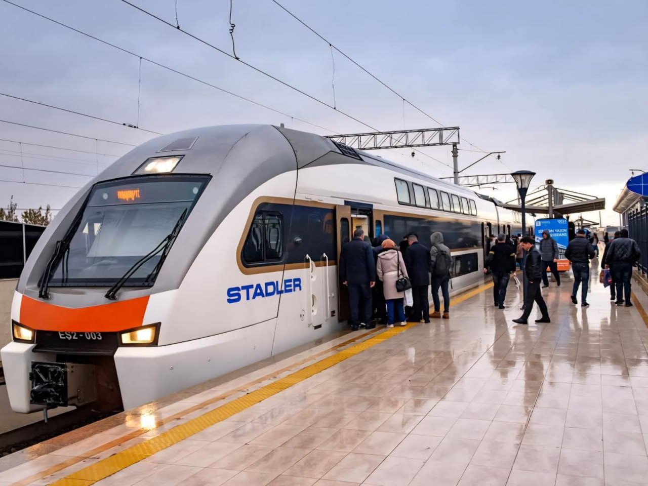 Biləcəri stansiyasından istifadə edən sərnişinlərə ŞAD XƏBƏR
