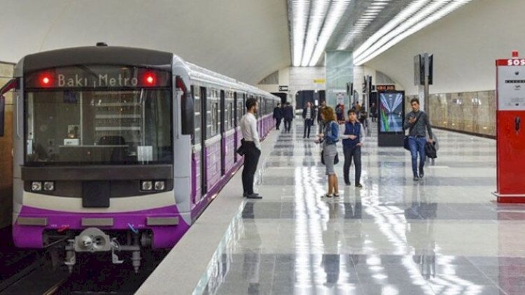 Metrodan istifadə edənlərin NƏZƏRİNƏ &ndash; Sabahdan 2 stansiyaya giriş ödənişsiz olacaq - VİDEO
