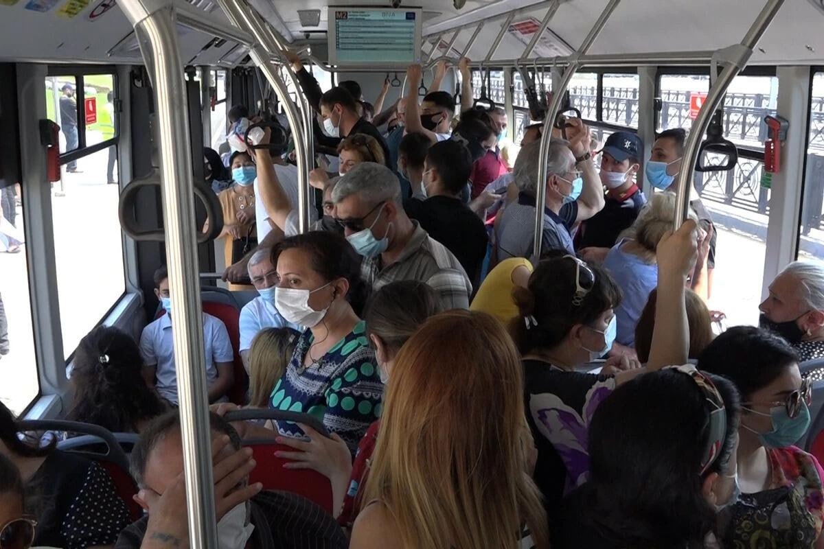 Avtobusa minənlərin diqqətinə - Ciddi xəbərdarlıq edildi Avtobusa minənlərin diqqətinə - Ciddi xəbərdarlıq edildi
