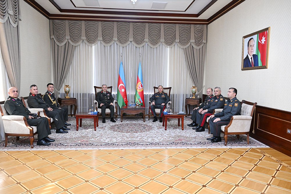 Kərim Vəliyev Türkiyə nümayəndə heyəti ilə görüşdü: Nələr müzakirə edildi? &ndash; FOTO