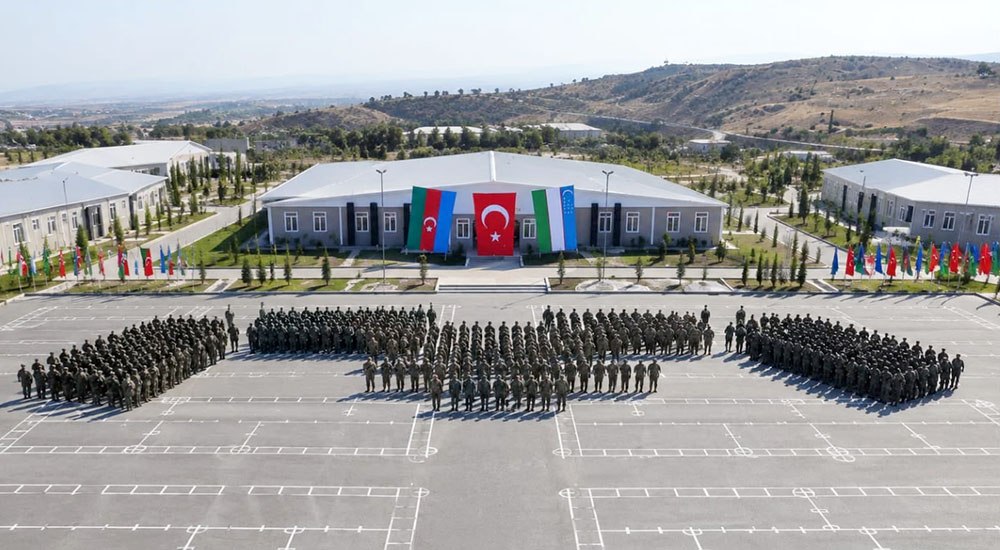 Xocavənddə Azərbaycan, Türkiyə və Özbəkistan hərbçilərinin birgə təliminin açılışı oldu &ndash; FOTO/VİDEO