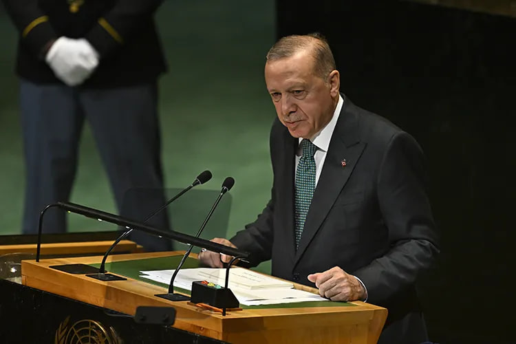 Ərdoğan: &ldquo;Azərbaycan və Ermənistan arasında daimi sülhün bərqərar olmasını arzulayırıq&rdquo;