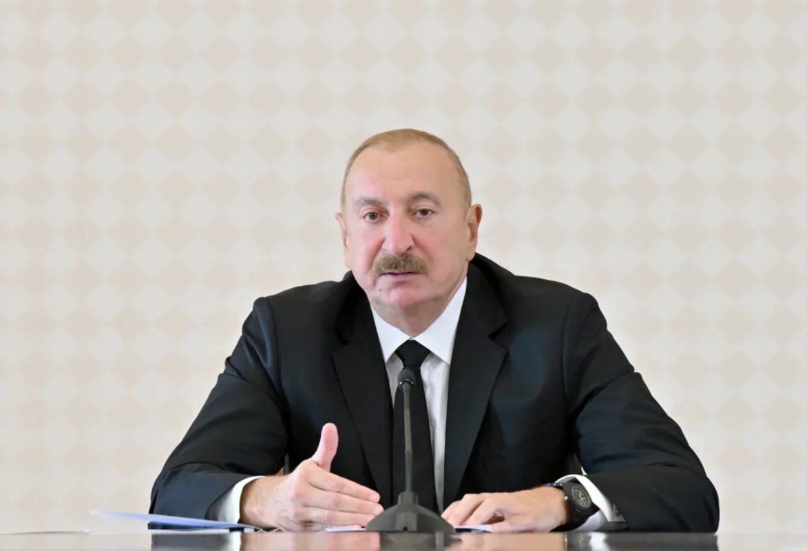 Prezident: &ldquo;Dünyada sülhün təmini bütün dövlətlərin ortaq məsuliyyətidir&rdquo; - FOTO