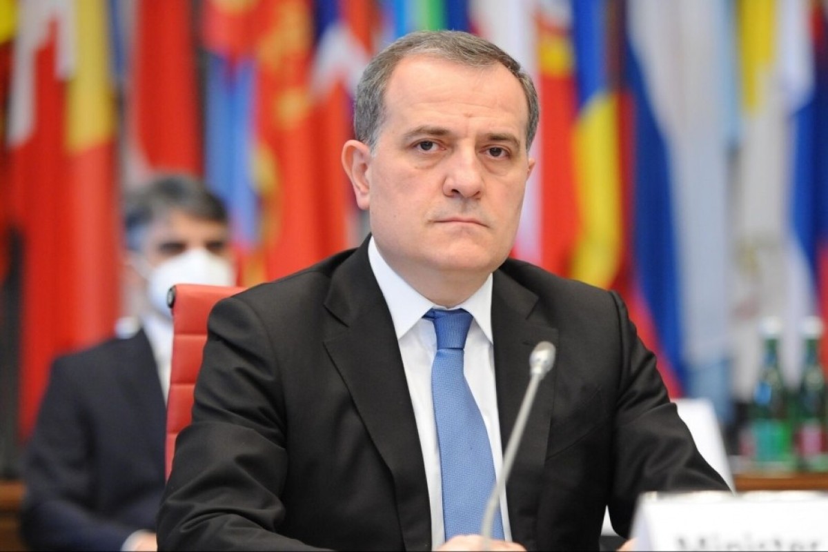 Ceyhun Bayramov Trampın ev sahibliyi etdiyi qəbulda iştirak edib