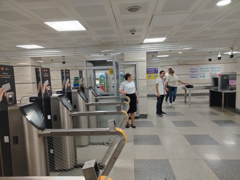 Bakı metropoliteni əlavə sərnişin axınını qarşılamağa hazırdır &ndash; RƏSMİ - FOTO