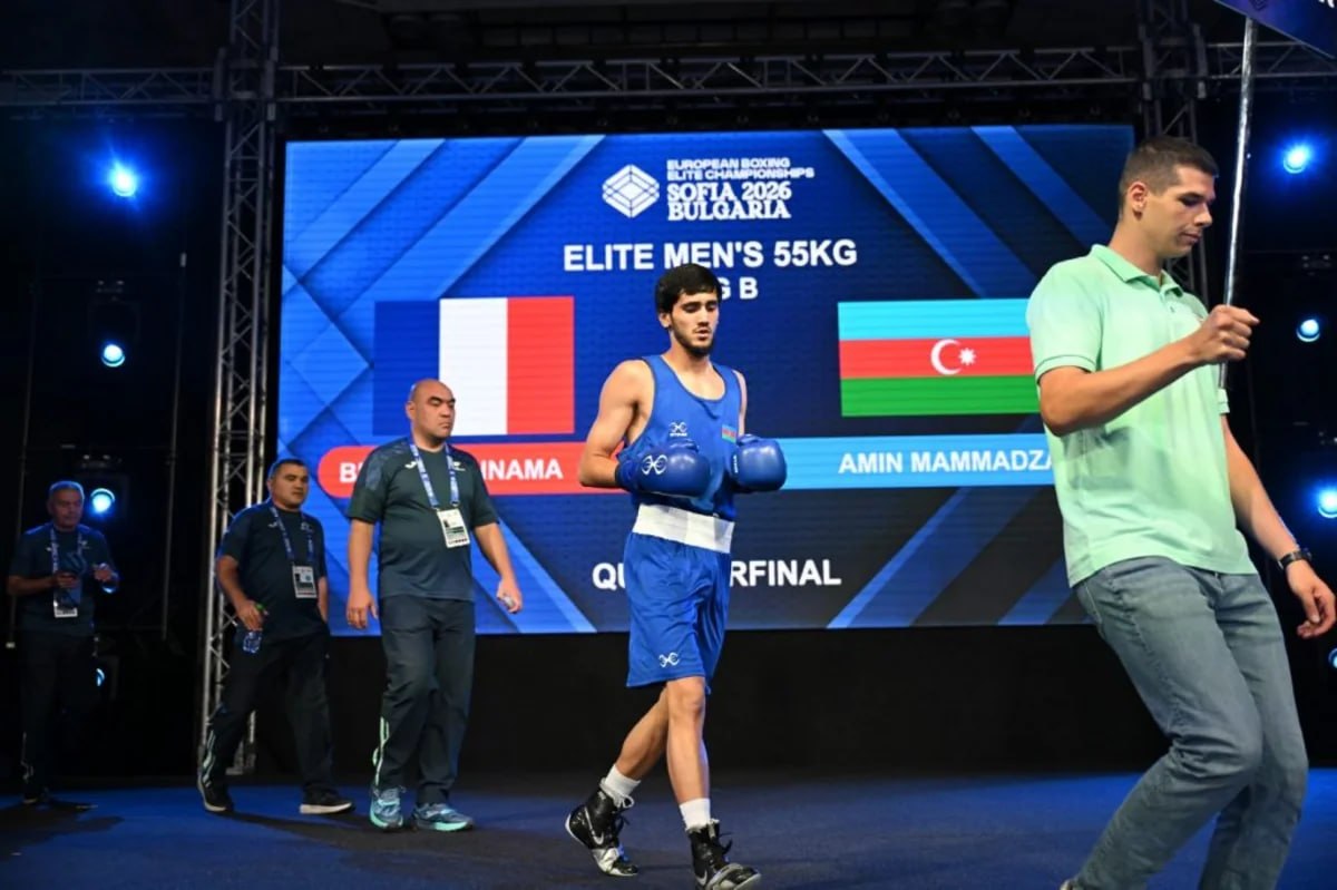 Avropa çempionatı: Daha 3 boksçumuz yarımfinala yüksəldi