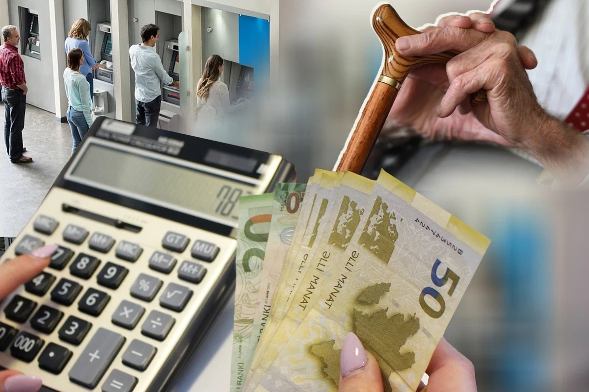 Pensiya, müavinət və təqaüd alanlarla bağlı yeni XƏBƏR VAR