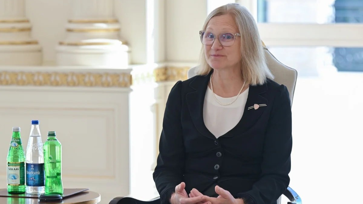 Estoniya səfiri Azərbaycanın Ukraynaya humanitar yardım etməsini yüksək qiymətləndirdi