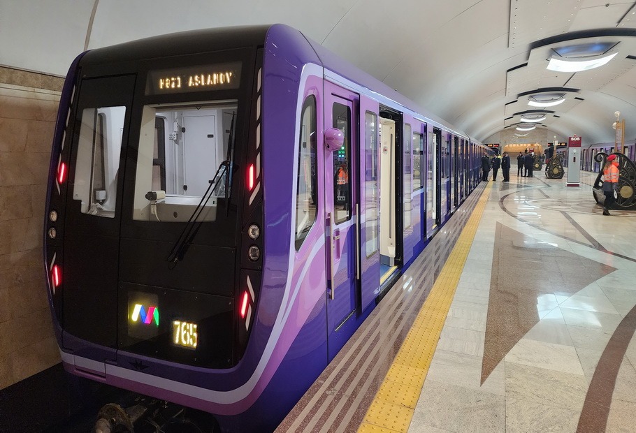 Bakı metrosunda 7 vaqonlu qatarlar xəttə buraxıla bilər &ndash; RƏSMİ