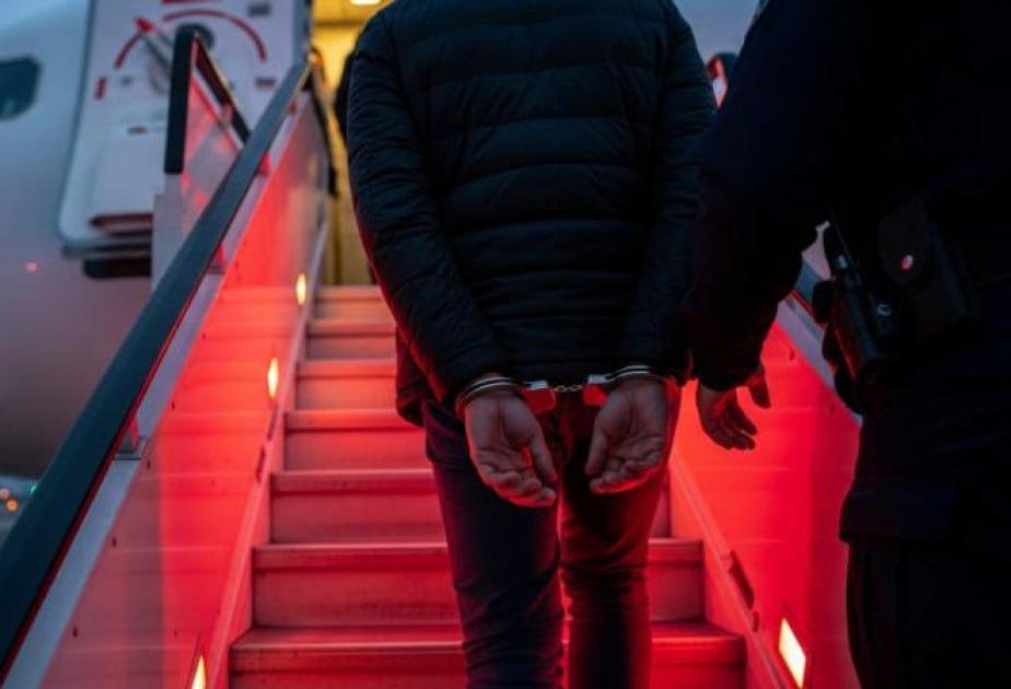 8 ölkə axtarışda olan şəxsləri Türkiyəyə təhvil verdi - FOTO