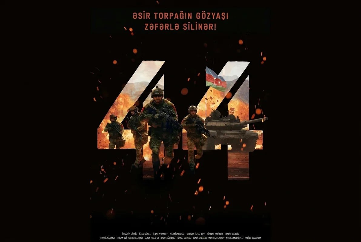 "44" bədii filminin növbəti tizeri yayımlandı - VİDEO