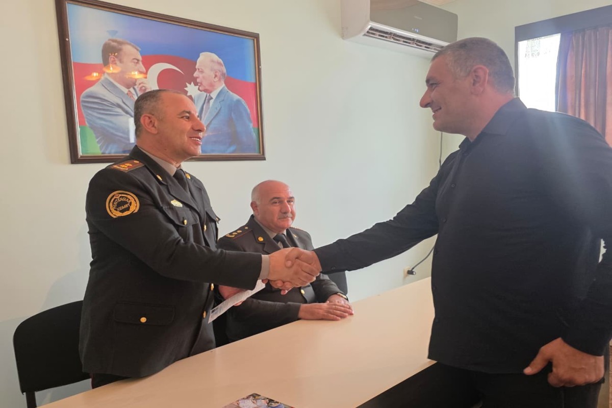 Naxçıvanda 2 Türkiyə vətəndaşı azadlığa buraxıldı - FOTO