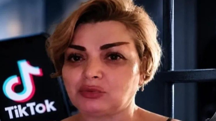 "TikTok"da söyüş söyən "Sarışın gözəl" HƏBS OLUNDU