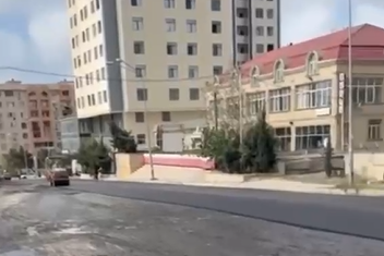 Yeni Günəşlidə yolun təmiri niyə yarımçıq qalıb? - VİDEO