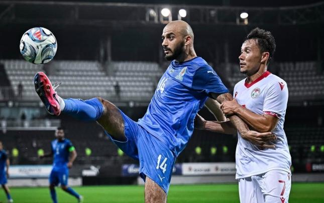 Azərbaycan millisi Tacikistana qalib gəldi Azərbaycan millisi Tacikistana qalib gəldi