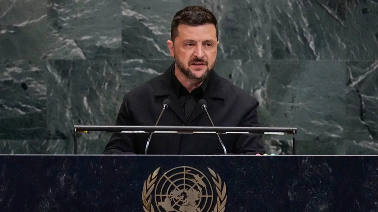 Zelenski BMT tribunasından Rusiyanı HƏDƏLƏDİ Zelenski BMT tribunasından Rusiyanı HƏDƏLƏDİ