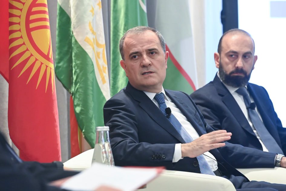 Ceyhun Bayramov Nyu-Yorkda TRIPP layihəsinin əhəmiyyətindən DANIŞDI &ndash; FOTO