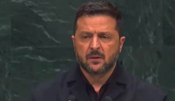 Zelenski: &ldquo;Rusiya Cənubi Qafqaz ölkələrinin dövlətçiliyinə hörmət etmir&rdquo; - VİDEO