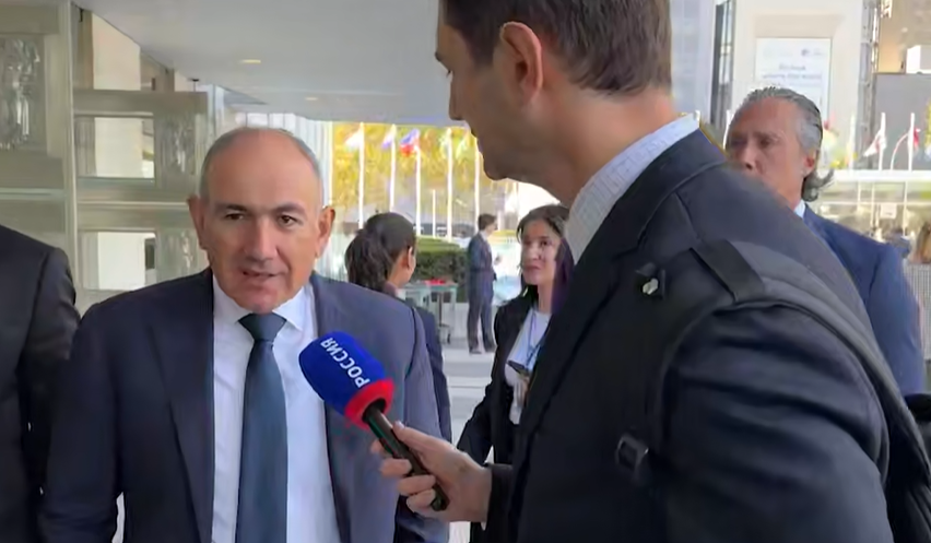 Paşinyan rusiyalı jurnalistə sərt cavab VERDİ: &ldquo;İrəvan "tək bir erməni stulunda" əyləşir&rdquo; &ndash; VİDEO