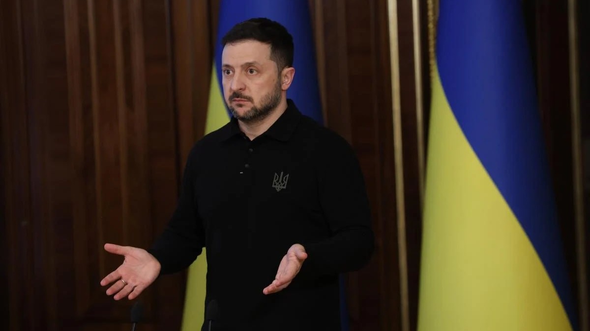 Zelenski: &ldquo;Ukraynaya raketləri yalnız həmin ölkənin prezidenti verir, başqa heç kim&rdquo;