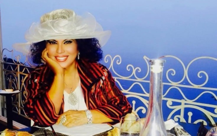 "Zeynəb Xanlarova İtaliyada dincəlir" &ndash; Foto
