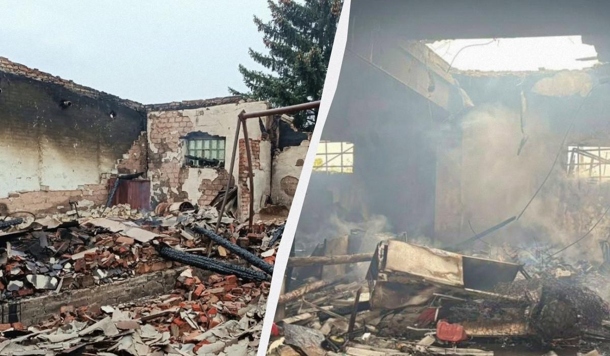 Xarkov vilayətində fermaya zərbə endirildi: 7 ölü, 12 yaralı var &ndash; FOTO