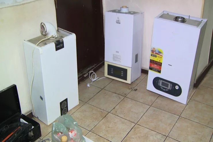 Bakıda 51 minlik kombi aparatları oğurlandı: 4 nəfər SAXLANILDI