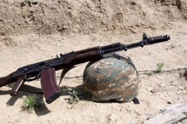 Ermənistanda hərbi qulluqçunun ölüm səbəbi açıqlandı - Qumbara ilə özünü partladıb