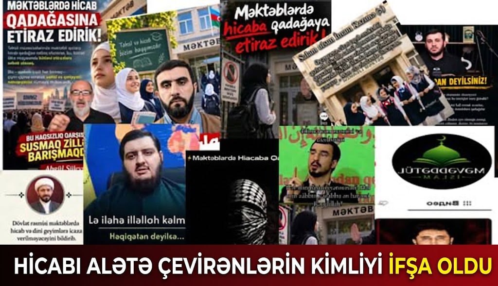 Cəmiyyəti hicabdan uzaqlaşan İranın Azərbaycanda təbliğat CƏHDİ