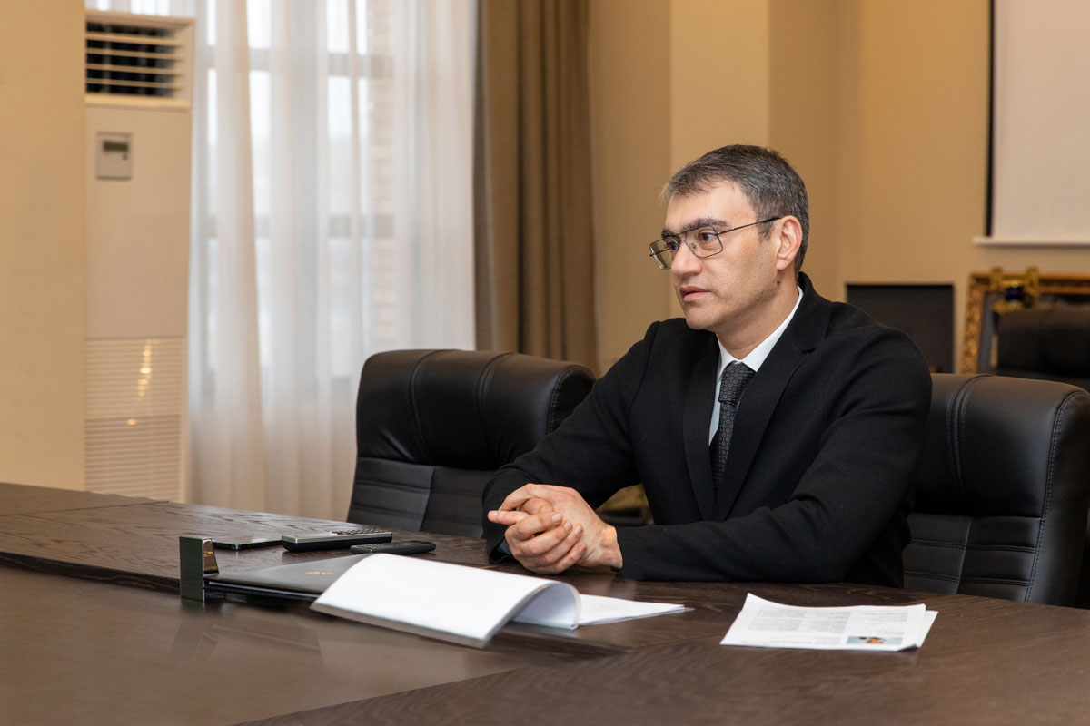 Zakir İbrahimov: "10 il ərzində 2 yeni qızıl yatağı kəşf edilib&rdquo;