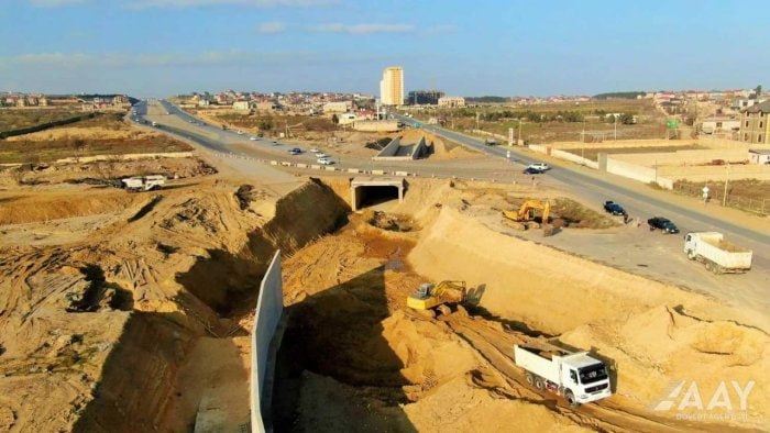 Saray və Masazırdan keçən sürücülərin gözlədiyi XƏBƏR &ndash; Yeni yol nə vaxt açılır?