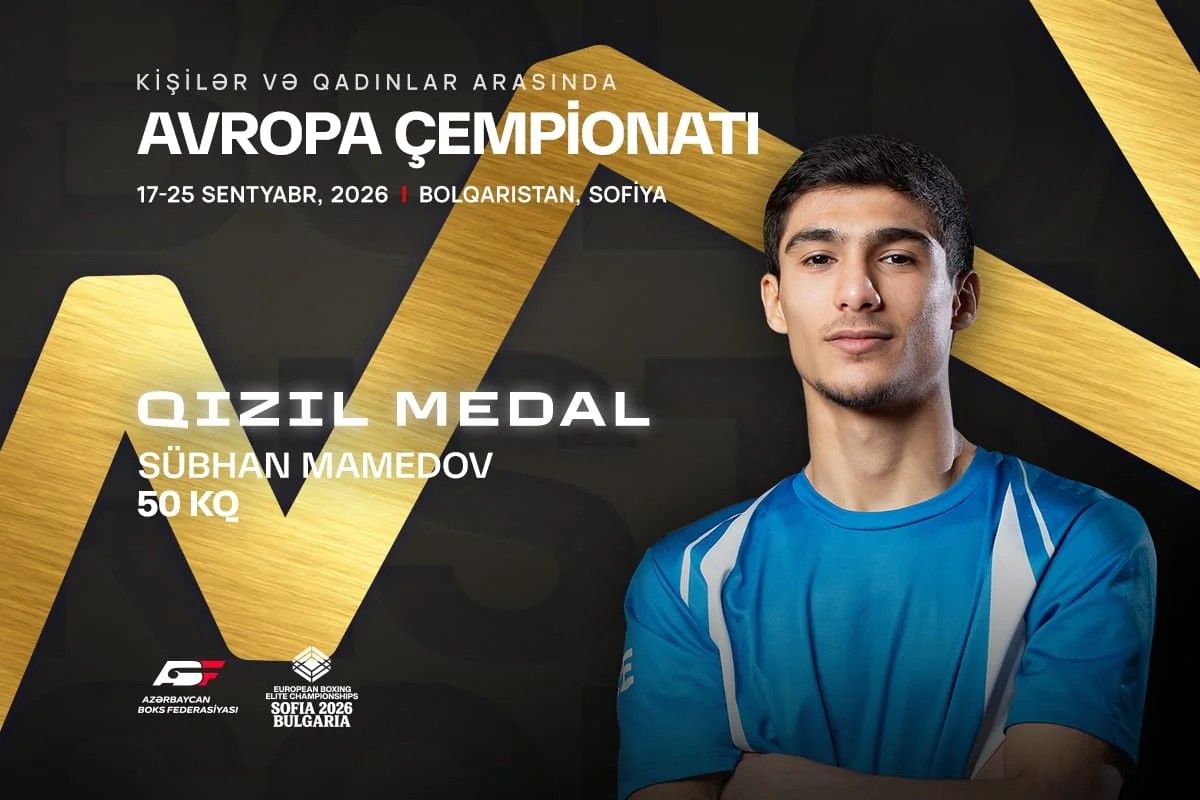 Sübhan Mamedov Avropa çempionu oldu - FOTO