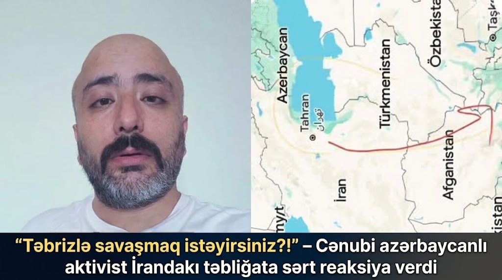 Tehran-Tacikistan reysi ilə bağlı qalmaqallı anons: &ldquo;Azərbaycanın bura nə aidiyyəti var?&rdquo; &ndash; VİDEO