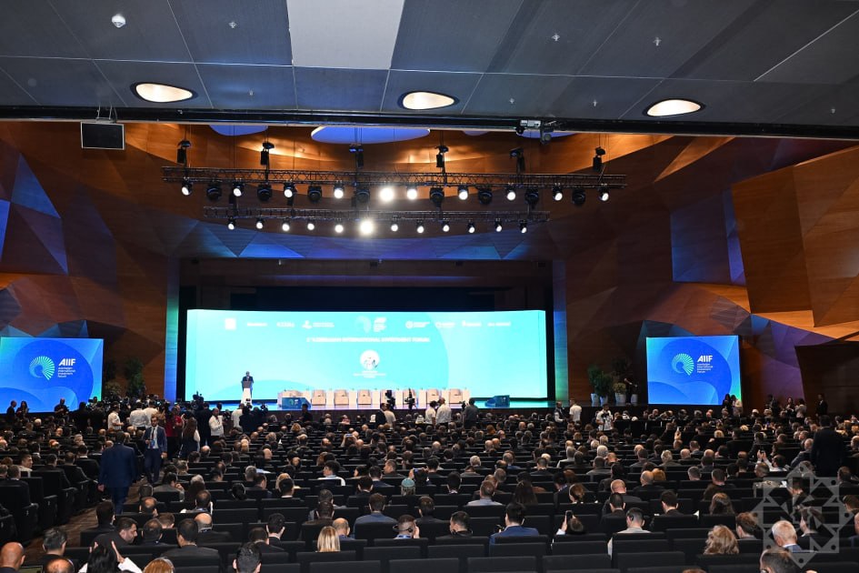 Azərbaycanın investisiya imkanları beynəlxalq tərəfdaşlara belə təqdim olundu – VİDEO Azərbaycanın investisiya imkanları beynəlxalq tərəfdaşlara belə təqdim olundu – VİDEO