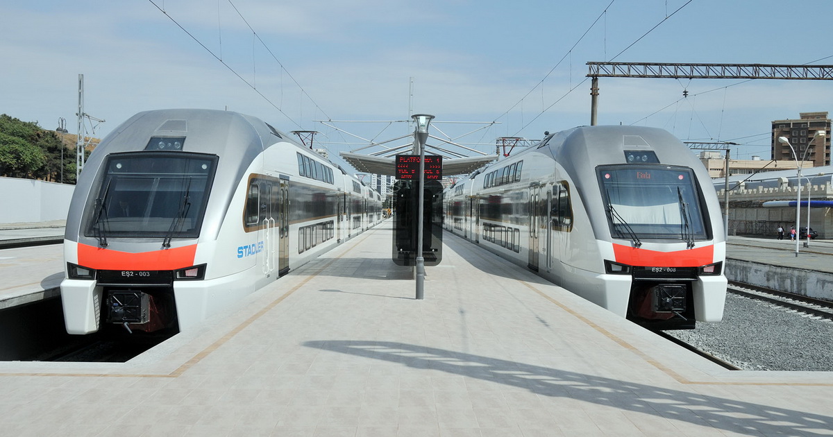 Bakı-Sumqayıt qatarlarının sərnişinlərinə ŞAD XƏBƏR &ndash; CƏDVƏL